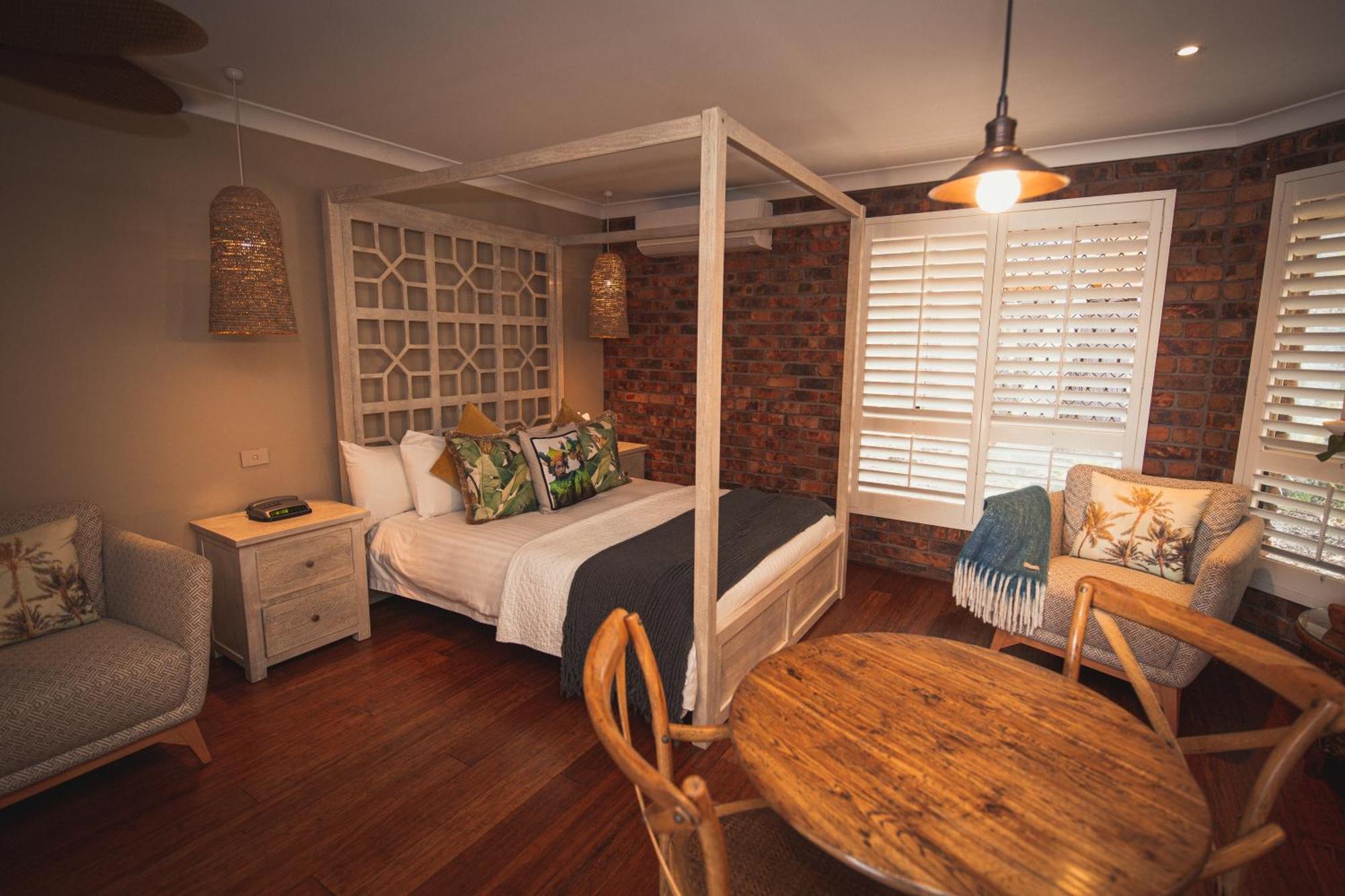 Ballina Palms Boutique Motel المظهر الخارجي الصورة