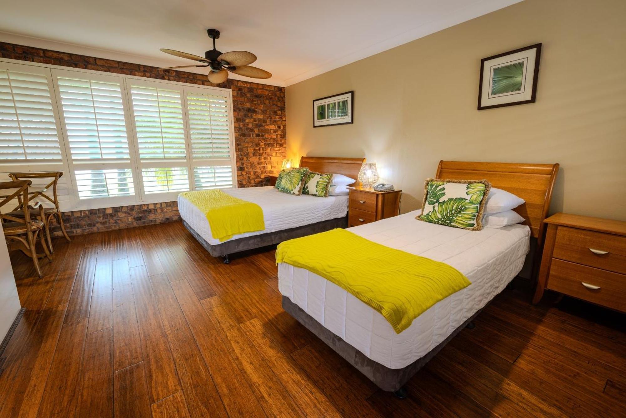 Ballina Palms Boutique Motel المظهر الخارجي الصورة