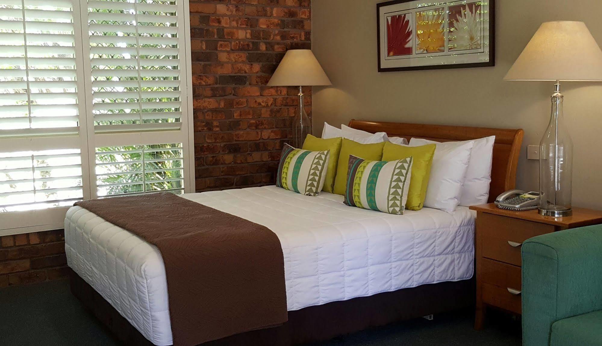 Ballina Palms Boutique Motel المظهر الخارجي الصورة