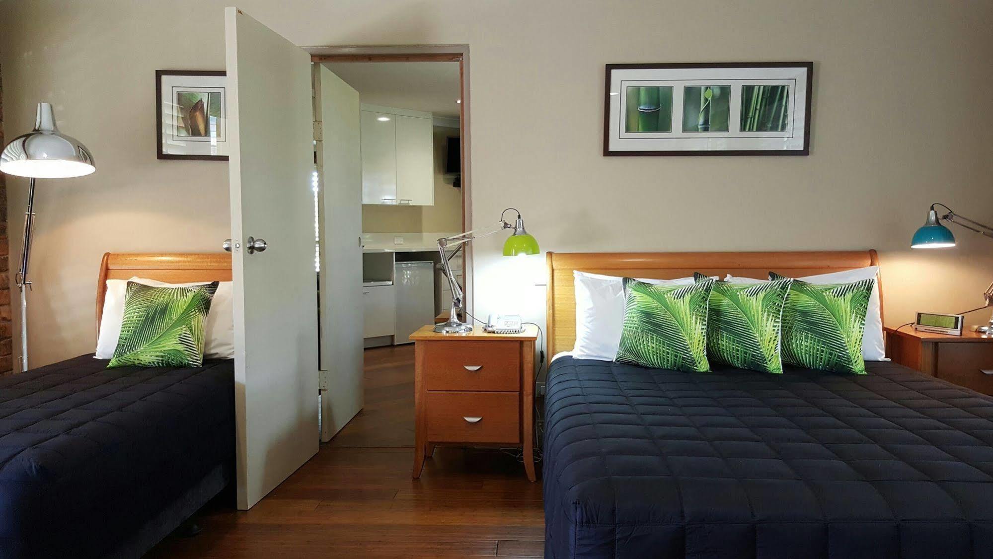 Ballina Palms Boutique Motel المظهر الخارجي الصورة