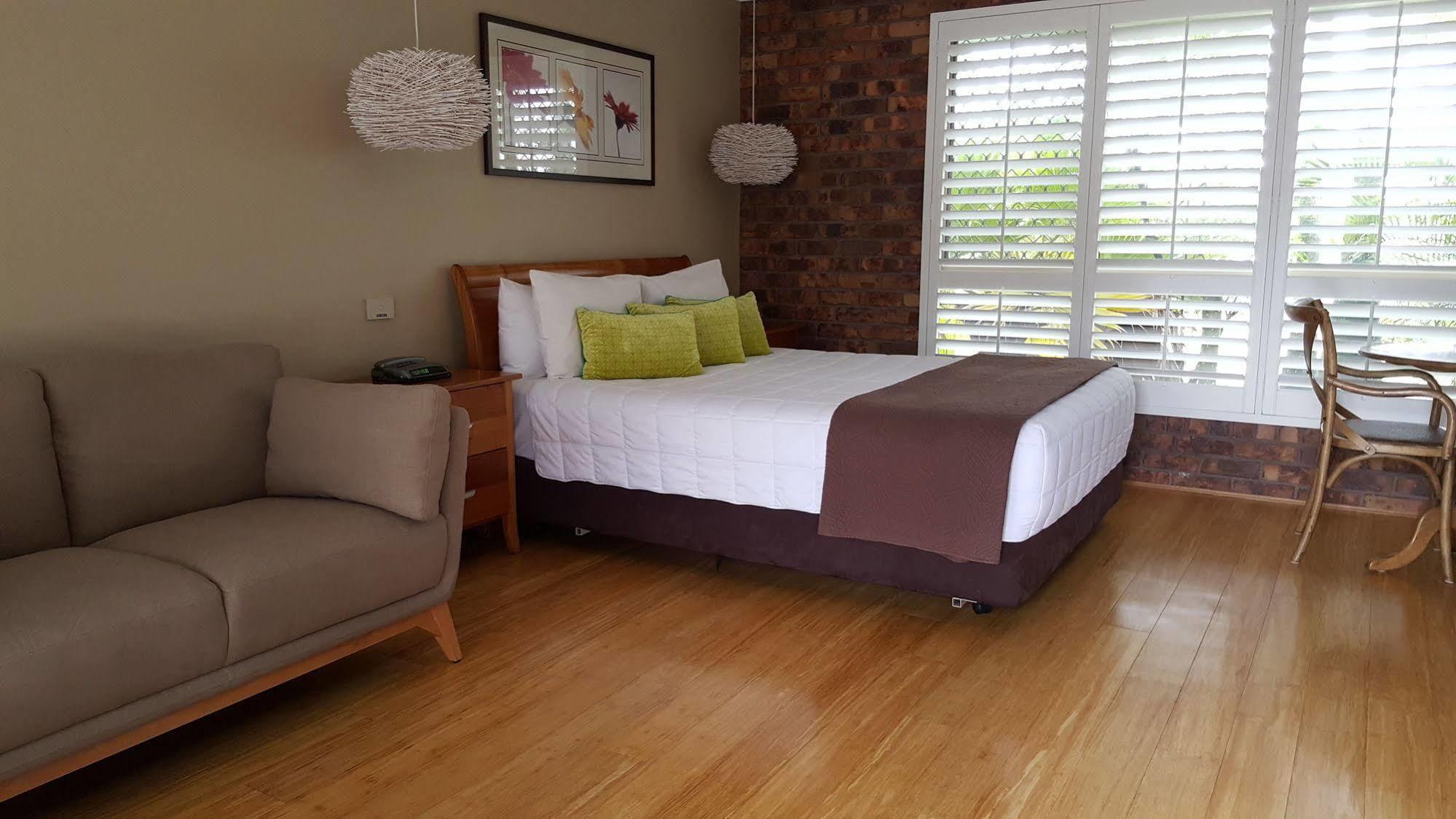Ballina Palms Boutique Motel المظهر الخارجي الصورة