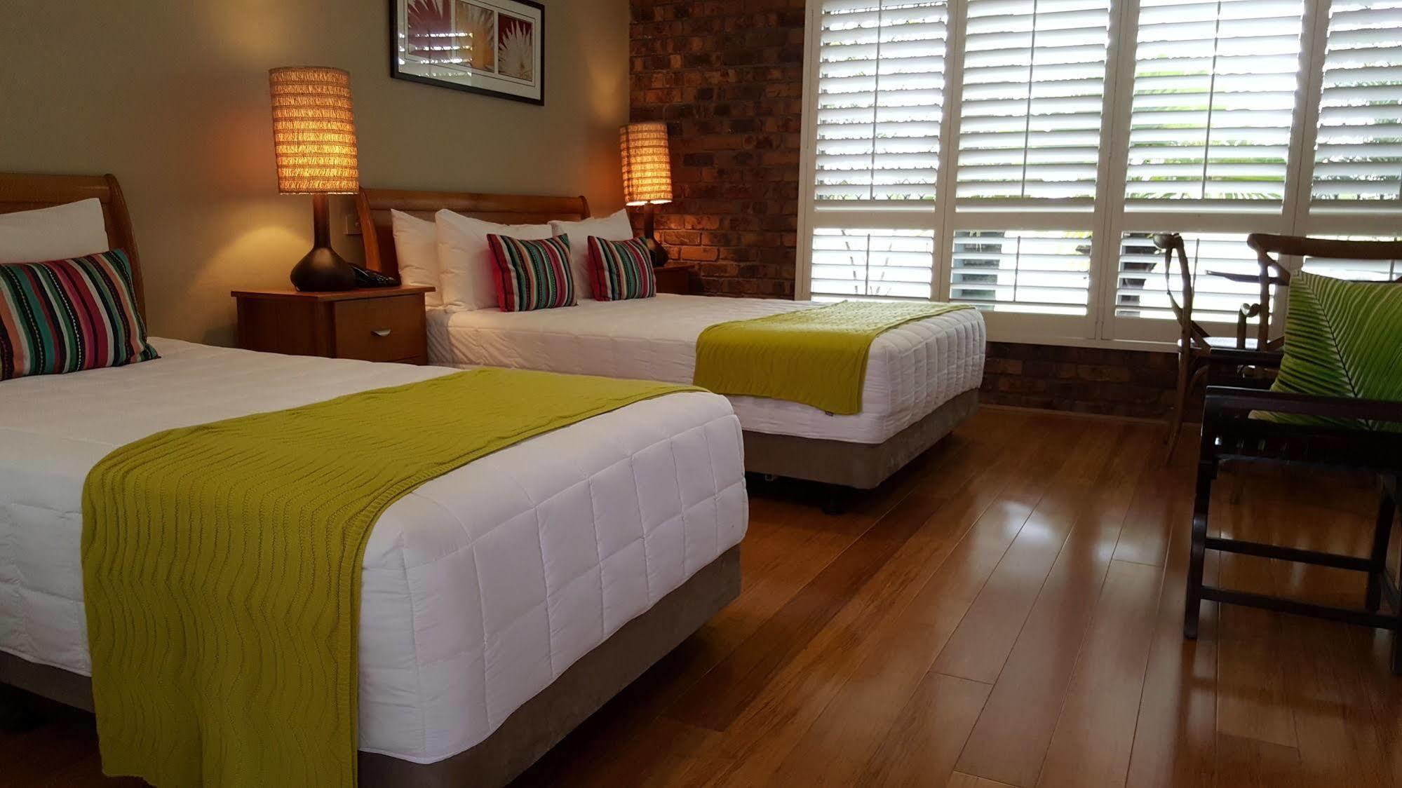 Ballina Palms Boutique Motel المظهر الخارجي الصورة