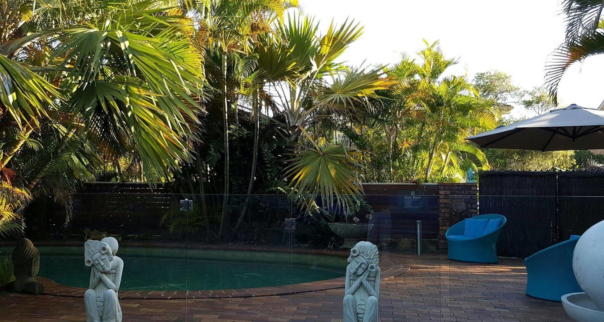 Ballina Palms Boutique Motel المظهر الخارجي الصورة